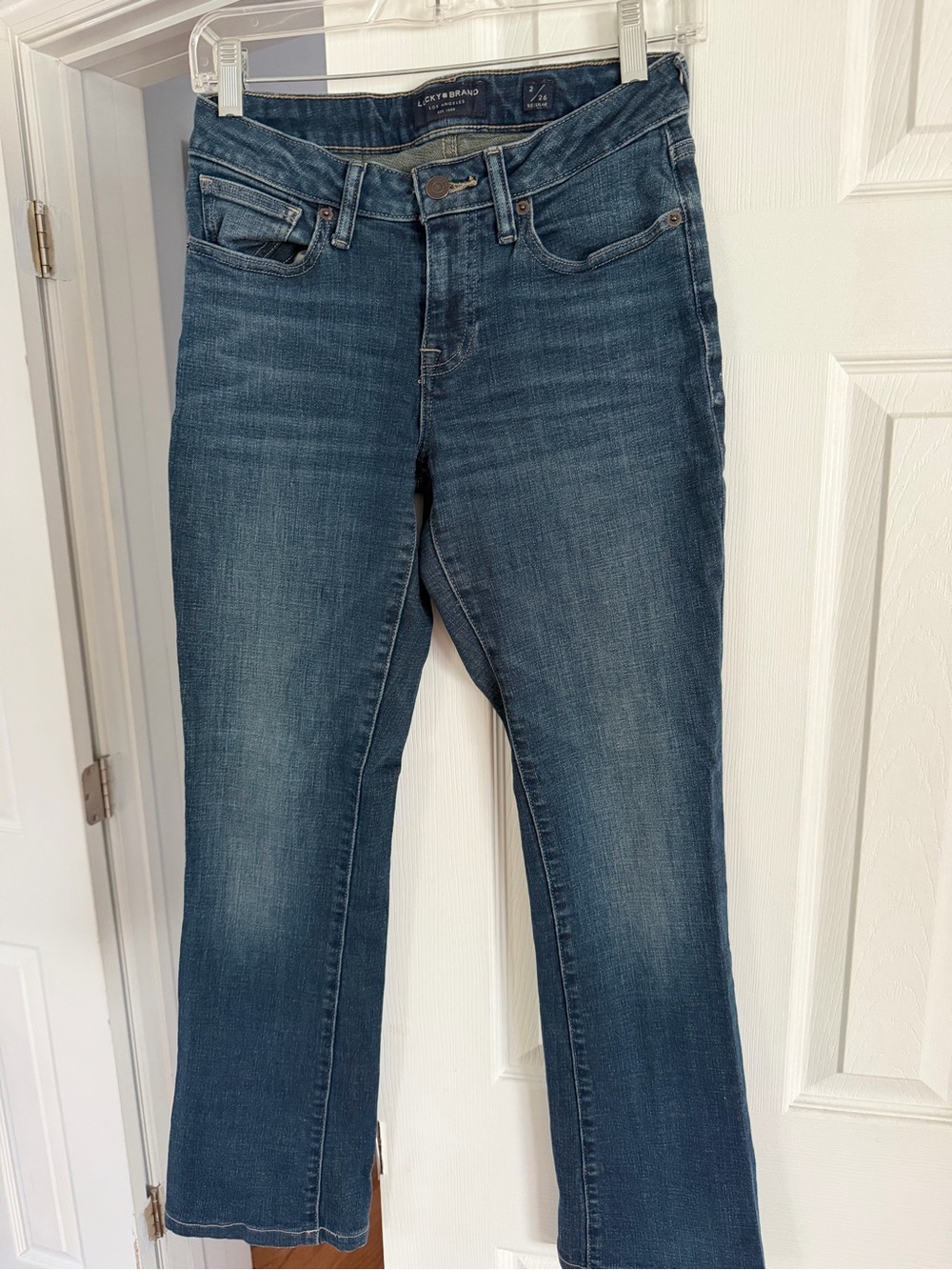 Levi's Women's Medium Blue Bootcut Jeans